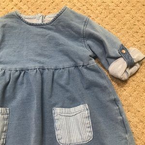 Zara Denim Dress
